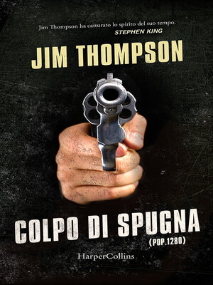 cover image of Colpo di spugna